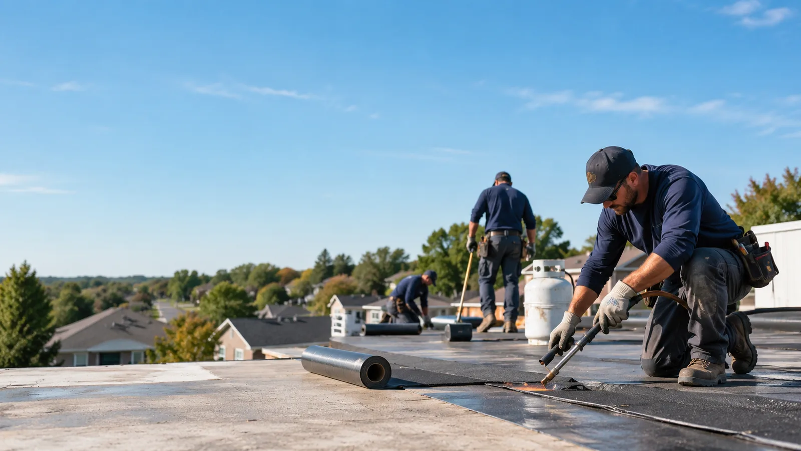 Flat Roof Leak Repair providers in Warsaw, KY