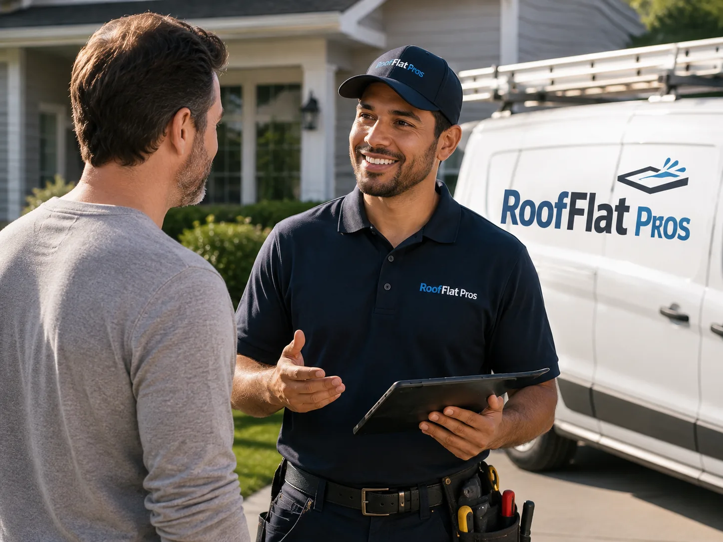 Flat Roof Leak Repair Warsaw, KY common questions